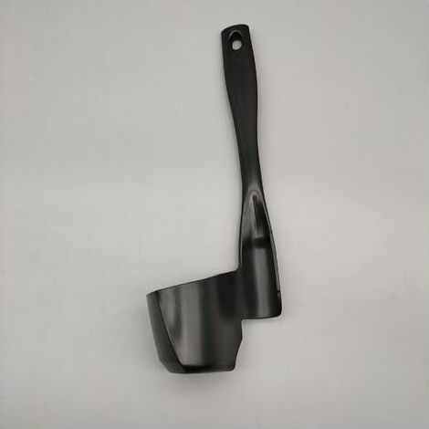 Grattoir Rotatif Multifonctionnel De Cuisine Robot De Cuisine Nettoyant Mélangeur Gadgets D'alimentation Grattoir Mural Pour Le Recyclage, Le Retrait Et La Distribution De Nourriture 22.5cm Noir (1/5)