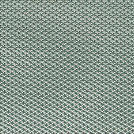 Tôle acier déployé brut gris 25x50cm épaisseur 2.8mm – Panneau pour bardage – Résistant aux intempéries – Idéal pour chantiers extérieurs – Alfer (1/2)