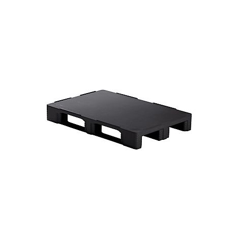 Palet de plástico carga estática máx 7500 kg anchura 800 mm (1/2)