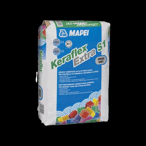 KERAFLEX EXTRA S1 GRIGIO 25KG - MAPEI (1/2)