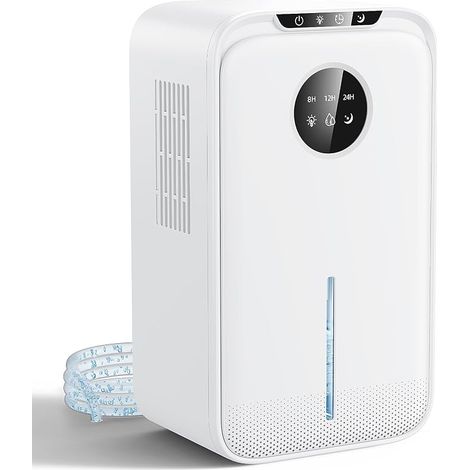 Déshumidificateur électrique 2.5L silencieux avec minuterie