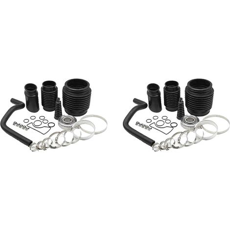 Kit di 2 soffietti di tenuta per cuscinetti posteriori 30-803100T1 per motori Mercruiser Bravo 1, 2 e 3. (1/5)