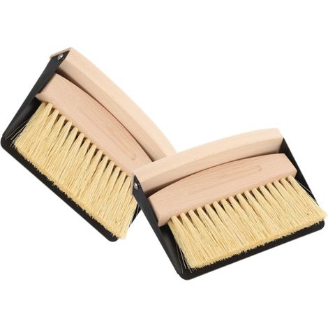 de nettoyage PC 2 pièces avec petite brosse et pelle (1/5)