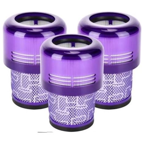 Filtres pour Dyson V11, 3 filtres pour aspirateurs Dyson V11 Absolute Extra Pro Animal Torque Drive V15 Detect (1/4)