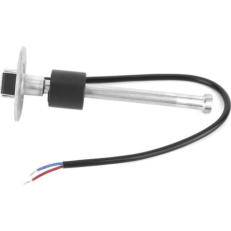 Capteur de niveau de carburant universel, étanche à l'eau et au carburant, IP67, pour bateaux, camions et applications marines, 0-190 ohms, norme UE, 200 mm / 7,9 pouces (1/5)