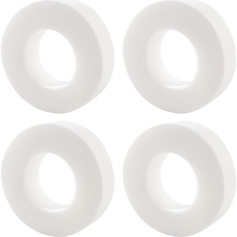 anneaux d'escalade 6101611-R4 pour robots de piscine, roues en mousse compatibles avec Dolphin Nautilus CC Plus M400 M500, anneaux en mousse haute résistance, pièces de rechange pour robots d'escalade (1/5)