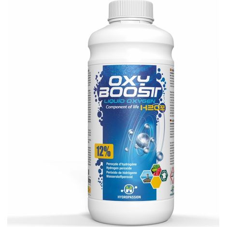 OXYBOOST 1 litre - Hydropassion