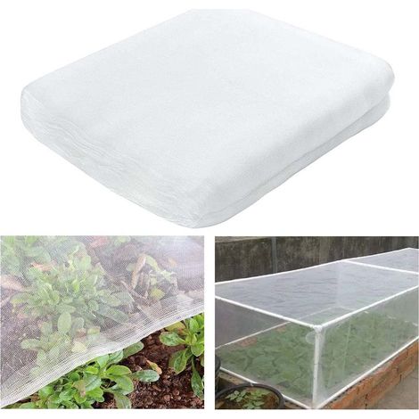 Garden Netting - 2m x 10m - Insect Protection Netting - Vegetable Garden Netting - Protects Plants, Crops and Fruit (1/5)