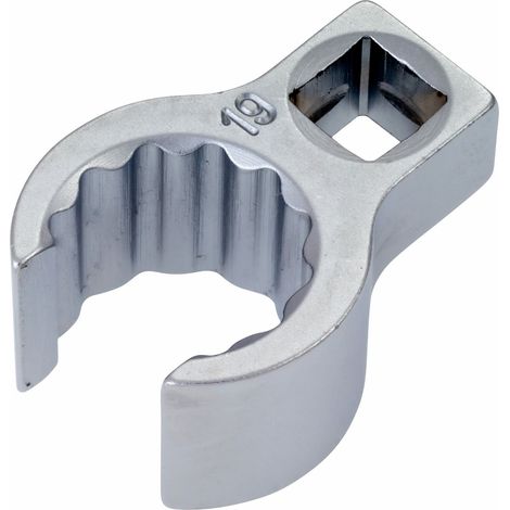 HAZET Ringschlüssel, Doppel-6kt, offen 848Z-19 Vierkant hohl 10 mm (3/8 Zoll) (1/5)