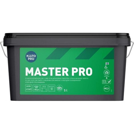 Adhesivo de pared no-name master pro 5L fuerte adherencia interior
