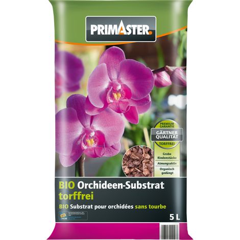 Primaster Bio Orchideensubstrat torffrei 5 L (1/2)