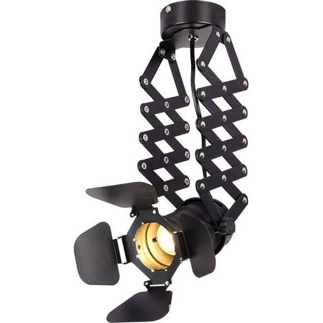 Lámpara De Techo Extensible Y Orientable "Cinema" - GU10 (1/5)