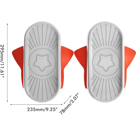 Appareil de torsion pour femmes, silencieux, à double pédale, pour la perte de poids et la musculation de la taille. (1/5)