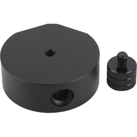 Adaptateur trépied universel en alliage d'aluminium pour mini satellite, support de fixation avec filetage 1/4in 20 (1/5)