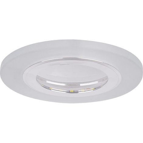 Spot encastrable Candellux LED 5W + GU10 chrome 4000K (1/2)
