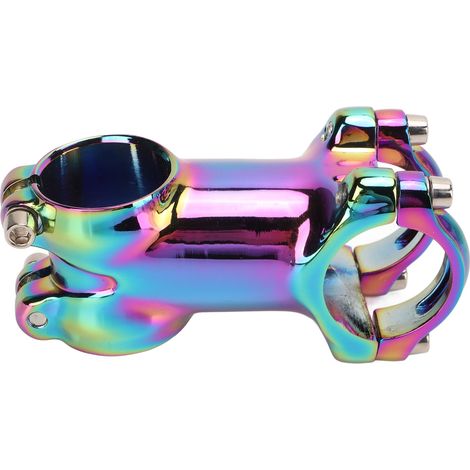 Potence de Vélo Alliage d'Aluminium CNC Couleur Éclatante Réglable ±7° pour VTT et Vélo de Route (1/5)