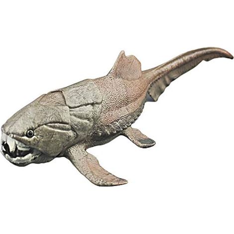 Dunkleosteus Décoration d'aquarium en forme de poisson Le Devonion (1/5)
