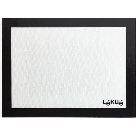 tappetino da forno lekue silicone fibra di vetro 60x40 cm riutilizzabile (1/3)