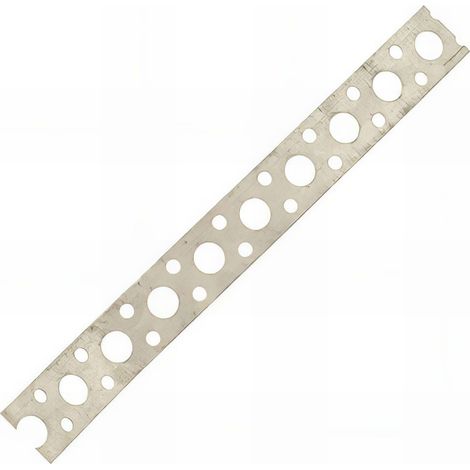 Bande perforée rouleau 10 ml - 12 x 0.7 mm