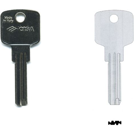 Cisa 00600-01-0 Chiave Astral 10 Perni