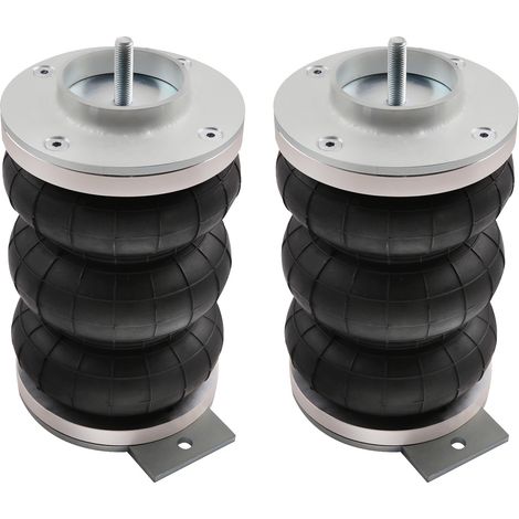 Maxpeedingrods – Suspension pneumatique 2X pour Fiat Ducato Z6 – Amortisseur arrière – Capacité 2640KG – Installation facile