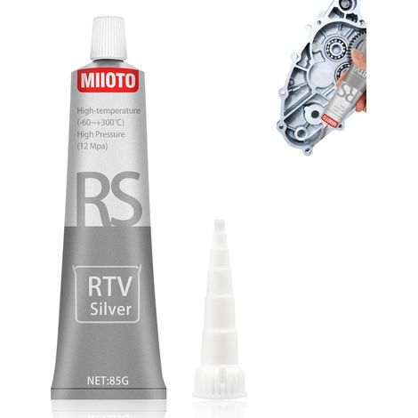 Pate a Joint Moteur, Silicone Haute Temperature, Joint Carter Huile Moteur (1/5)