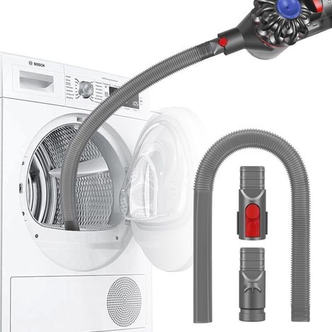 Crevice Tool for Dyson V11 V10 V12 V15 V8 V7 V6 Vacuum Cleaner, Flexible Crevice Tool Accessory, Ideal for Cleaning Dyson Dryer Vacuum Cleaner (1/5)
