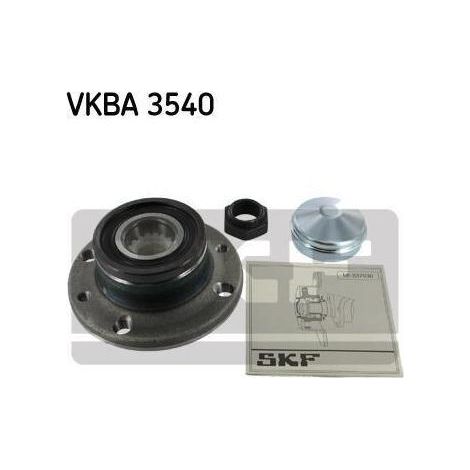 Kit de roulements de roue SKF VKBA 3540 ABARTH 1 587 590 1570756 16 066 353 80