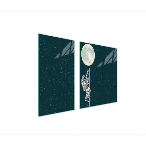 PLACA PROTECTORA DE VIDRIO PARA ESTUFA 90x52 LUNA (1/5)