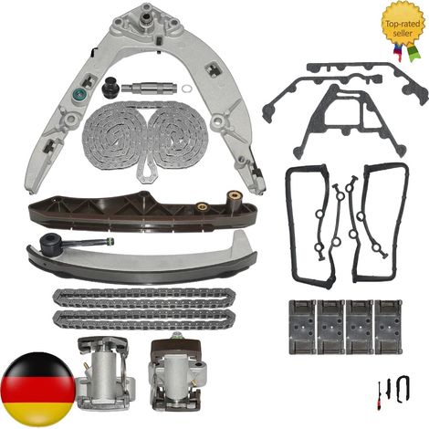 Kit de cadena de distribución, Longitud del artículo: 5 pulgadas, Ancho del artículo: 5 pulgadas, Altura del artículo: 5 pulgadas, Compatibilidad del motor: 4.0L a 4.6L, ​​Peso: 0.9 kg (1/5)