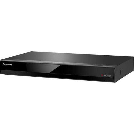 Panasonic DP-UB424EGK - Reproductor de Blu-ray Full HD (Ampliación de la escala de video, BD-Live, Browsing, DLNA certified, Firmware actualizable), Negro