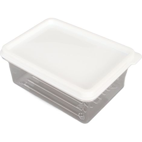 Butterdose mit Deckel und Messer, 200 g, luftdicht verschlossen, kältebeständig, große Butterdose für Kühlschrank und Küche (1/5)