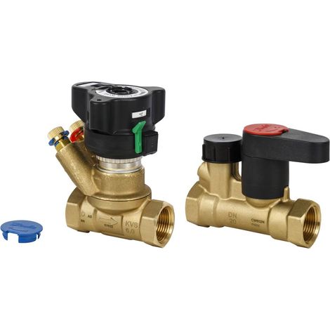 Valvola di regolazione e misura Danfoss MSV-BD Leno MSV-BD + MSV-S 15, Rp 1/2, 003Z4051