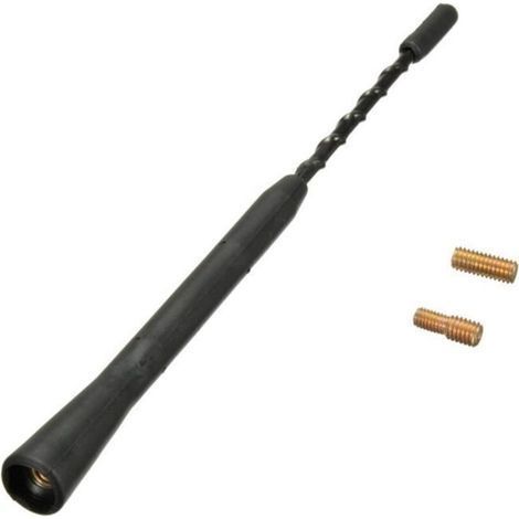 NEUFU 9" Radio universale stereo antenna a forma di ape per auto e camion, montaggio su tetto con vite. (1/4)