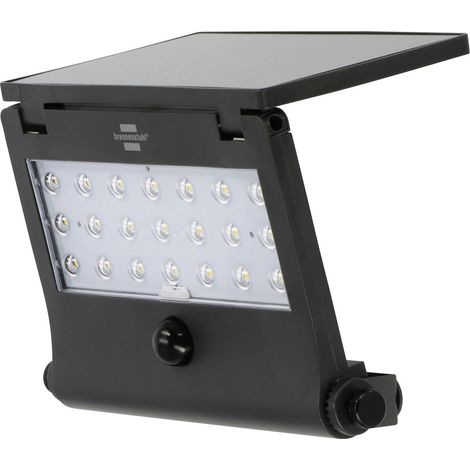 Brennenstuhl SOL 1000 Pad 1173740003 Applique solaire extérieure 7 W Couleur d'éclairage (ampoule LED): blanc naturel (1/5)
