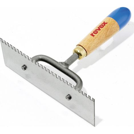 Outil du maçon Revex plaster scraper lame acier 18 cm