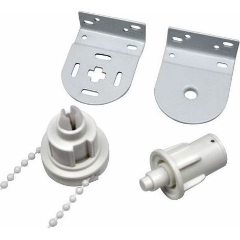 Accessoire pour store banne, kit de Réparation de Store Enrouleur, Complet avec ,Mécanisme de Store Enrouleur 32 mm, Chaîne de Store Enrouleur et Support Métallique pour Store Enrouleur-RAPANDA (1/5)