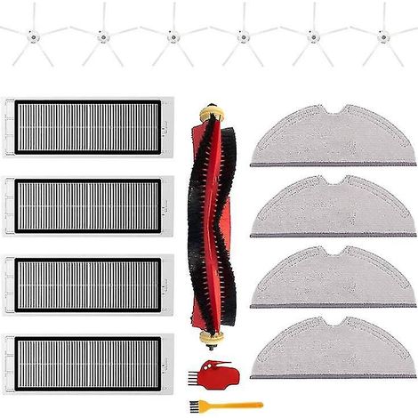 Ersatzteile Walzenbürsten, Seitenbürsten, HEPA-Filter für Roborock (1/4)