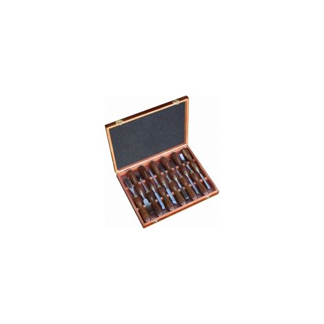 Coffret 12 Outils Sculpteur Précision, Bois, Modélisme - Outifrance