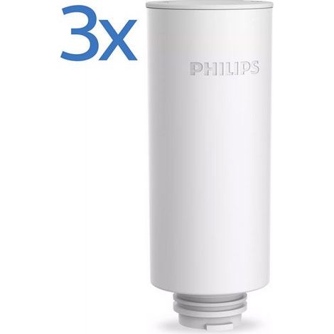 Cartuccia Filtrante Philips Micro X-Clean per Caraffa AWP2980 3 PZ - AWP225/24 (1/10)