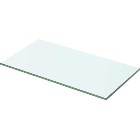Maison Exclusive - Regalböden 2 Stk. Glas Transparent 50x20 cm (1/4)