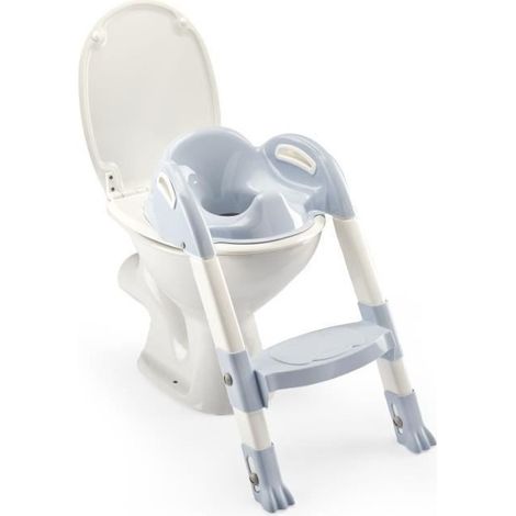 Aku Kiddyloo Reductor de Inodoro Azul y Rosa Ergonómico (1/5)