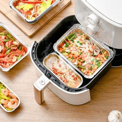 10 plaques de cuisson pour barbecue, accessoires de cuisine multifonctionnels pour la cuisson du poisson, de la viande, du fromage (1/4)