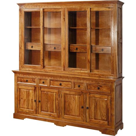 Buffet Akazie 204x50x220 honig lackiert OXFORD 0340