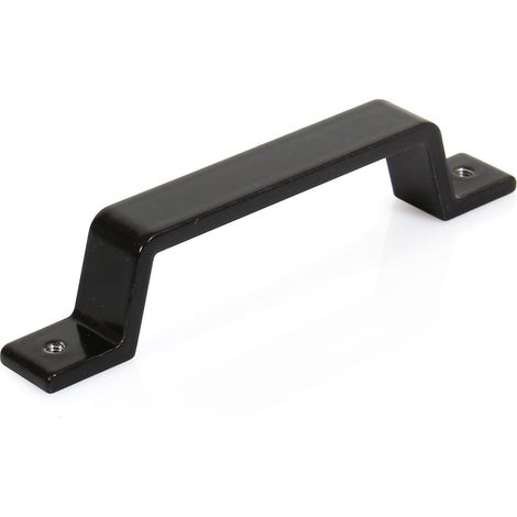 Poignée de tirage pour volet roulant alu - Noir RAL9005