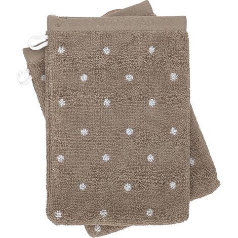 Gant de toilette EFFICIENCE DOTS (1/5)