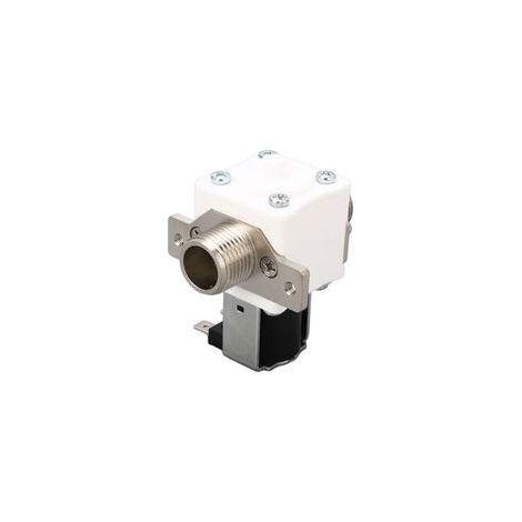 Électrovanne électrique, filetage 1/2 pouces, forte étanchéité, PC, entrée d'eau en laiton, DC24V (1/5)