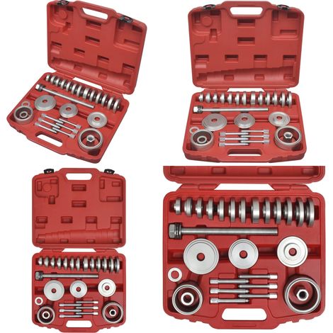 Radlager Aus- & Einbauwerkzeug - Radlager Werkzeug - Auto Werkstatt - Auto Reparatur - Reifenwechsel - Stahl Werkzeug - Home & Living (1/5)