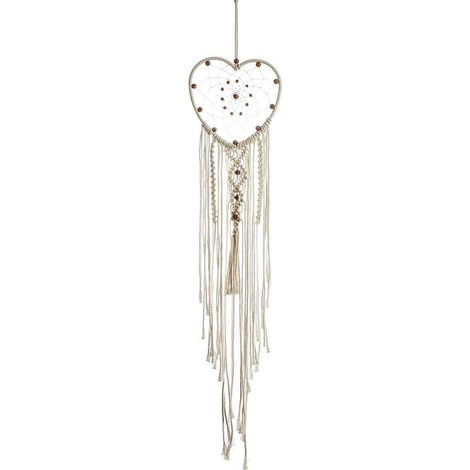 Décoration boho suspendue au mur, tapis de décoration murale tissé de rêve de Dream Macrame (1/5)