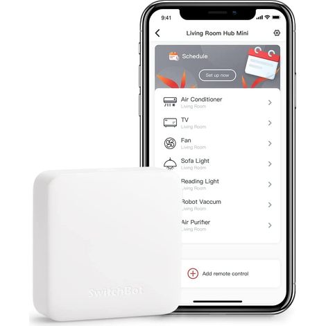 Hub domotico switchbot hub mini senza fili apprendimento intelligente (1/5)